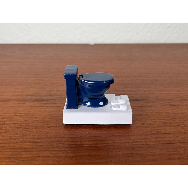 Vintage Toilet Shaped Lighter, 1980s For Sale - Image 5 of 15