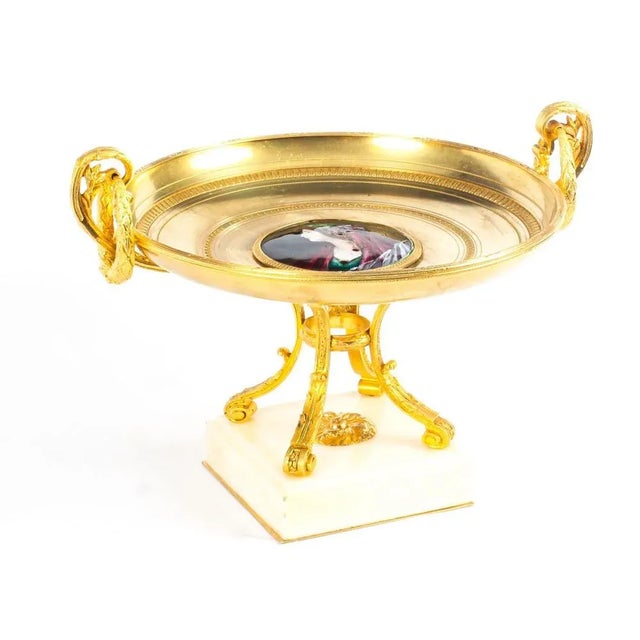 19th Century French Ormolu Tazza For Sale - Image 13 of 14