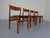 Teak Dining Chairs by Erik Buch for Od Møbler, Denmark, 1960s, Set of 4 For Sale - Image 9 of 12