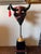 Rare Vintage Decorative Hand Carved & Painted Sculptural Display Mask Representing a Devil For Sale - Image 13 of 13