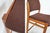 Wood Mid 20th Century Swedish Teak Counter Stools Designed by Svegards Markaryd, Set of 2 For Sale - Image 7 of 11