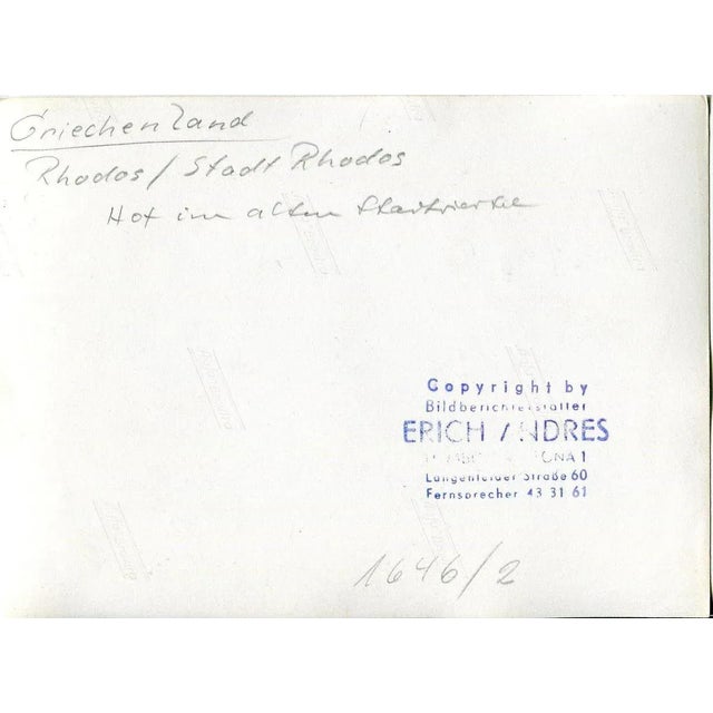 Rhodes Greece Children Dancing, 1955 For Sale - Image 4 of 5