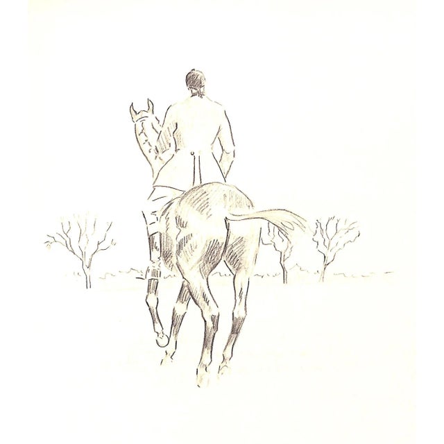 "Hoofbeats: Drawings and Comments" 1938 Halpin, Warren T. For Sale - Image 12 of 12