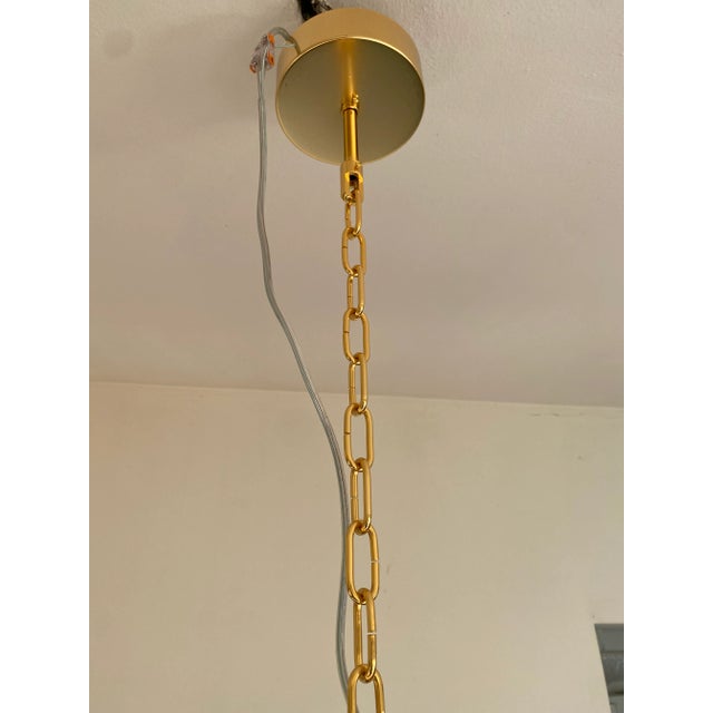 Contemporary Violet Poliedri Murano Glass Chandelier in Venini Style For Sale - Image 4 of 9