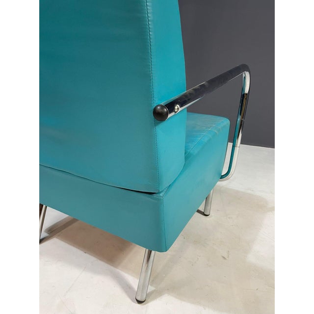 Bauhaus Bauhaus Chrome Armchairs, Czechoslovakia, 1930s, Set of 2 For Sale - Image 3 of 12