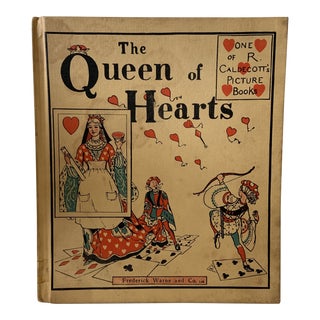 1960 The Queen of Hearts Book For Sale