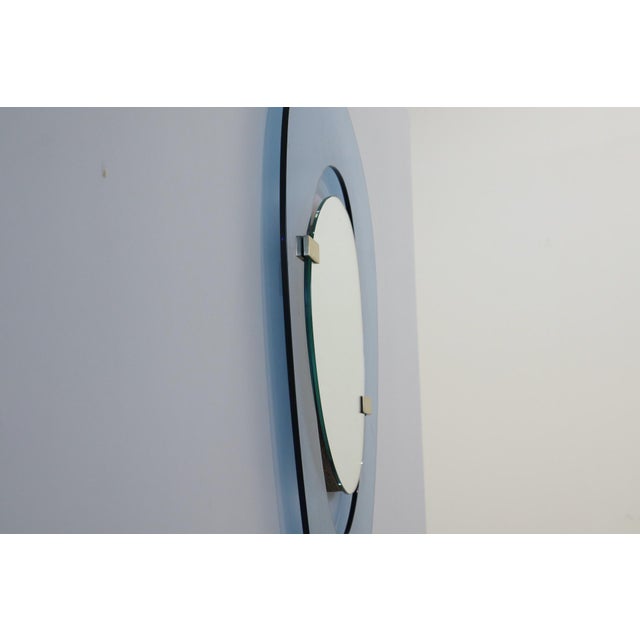 Asymmetrical Mirror by Max Ingrand for Fontana Arte, 1960s For Sale - Image 10 of 13