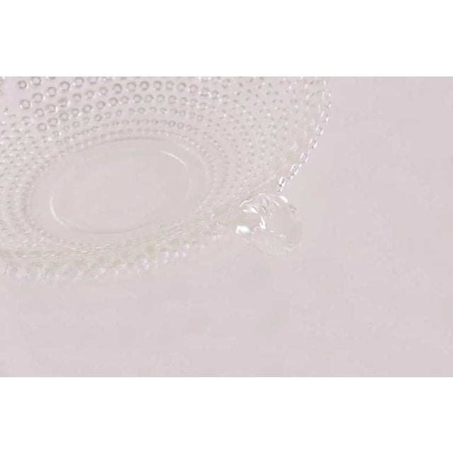 Mid-Century Modern Mid-Century Italian Glass Bowl, 1960s For Sale - Image 3 of 8