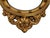 American Early 19th Century American Federal Giltwood Convex Bullseye Eagle Mirror For Sale - Image 3 of 8