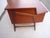 Vintage Brown Desk in Teak, 1950s For Sale - Image 3 of 13