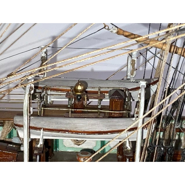 Traditional Finest Quality Model of the Iron Clipper Commonwealth For Sale - Image 3 of 12