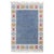 Doris Leslie Blau Vintage Swedish Flat Woven Rug by Bitte Ahlgren For Sale
