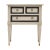 Antique Painted Petite Side Table For Sale - Image 10 of 10