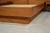 Mid 20th Century Danish Modern Teak Queen Platform Bed For Sale In Boston - Image 6 of 12