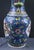Qing Dynasty Polychrome Porcelain Vase, China, Early 20th Century For Sale - Image 11 of 17