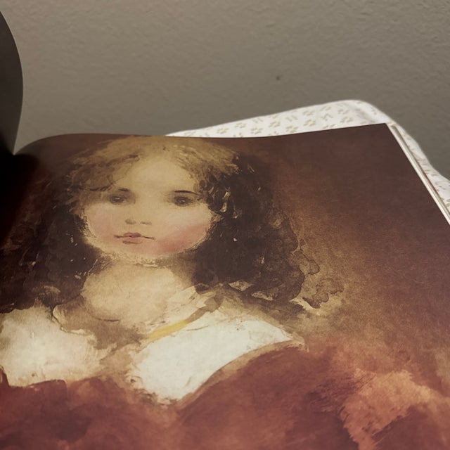 Moti Art Book First Edition Hardcover Artist Kaiko Moti For Sale - Image 11 of 12