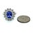 Natural Tanzanite Diamond Ring 6.5 14k W Gold 2.61 TCW Certified For Sale - Image 13 of 14