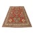 Kazak Rug 11′ X 14’9” Red Wool Tribal Hand-Knotted Oriental Carpet For Sale