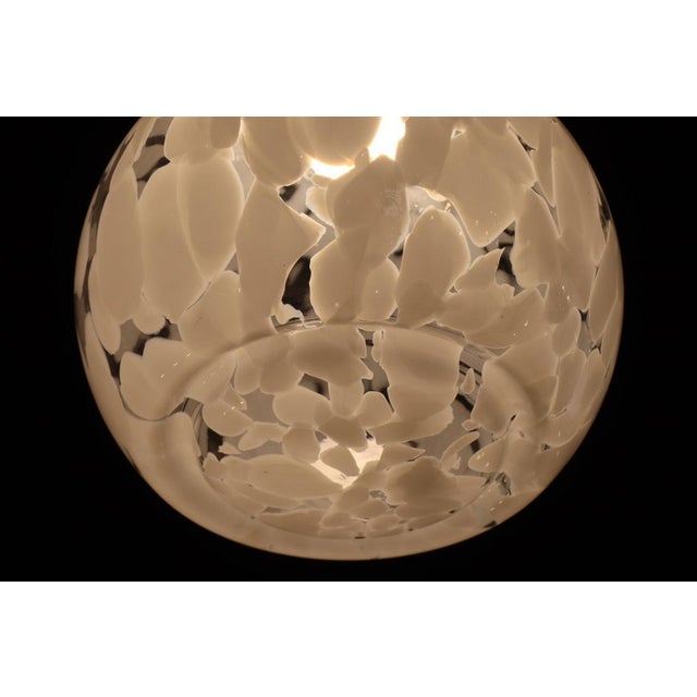 Italian Vintage Ceiling Lamp in Murano Glass, 1970 For Sale - Image 13 of 14