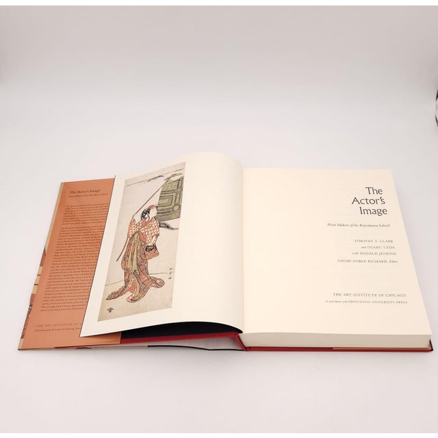 Traditional "The Actor's Image: Print Makers of the Katsukawa School", 1994 For Sale - Image 3 of 6