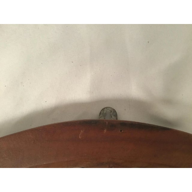 1970s Mid-Century Modern Decorative Arch Mirror For Sale - Image 11 of 12