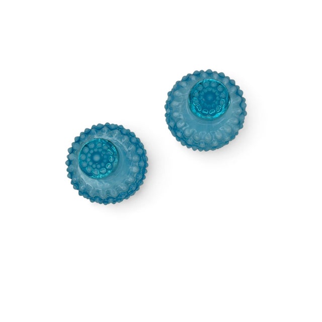 Shabby Chic Vintage Fenton Hobnail Perfume Bottles - Set of 2 For Sale - Image 3 of 4