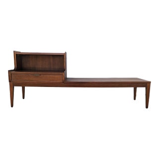 1960s Vintage Arthur Umanoff for Cavalier Furniture Dimension Group Entry Bench For Sale