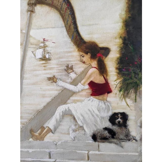 Tatyana Palchuk, Crete Tune, 2010, Oil on Linen For Sale - Image 4 of 8