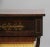 19th Century Rosewood and Brass Inlaid Worktable For Sale - Image 3 of 14