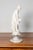 French 19th Century Marble Sculpture of a Nymph after the Bath on Pedestal For Sale In Atlanta - Image 6 of 8