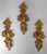 Metal 19th Century Group of 3 Gilt Bronze Architectural Furniture Accents With Grape Motif For Sale - Image 7 of 11