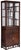 probably 1930s, possibly hungmu or huanghuali, each well-crafted with figured hardwoods, two drawers over two paneled...