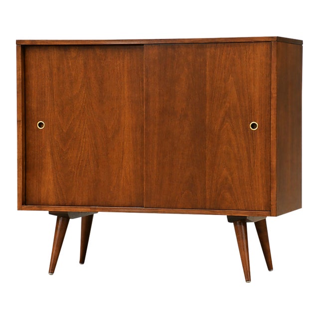 1950s Refinished Paul McCobb Planner Group Cabinet Credenza For Sale
