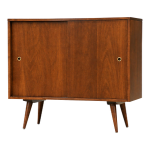 1950s Refinished Paul McCobb Planner Group Cabinet Credenza
