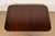 Henkel Harris Georgian Solid Mahogany Double Pedestal Extension Dining Table, Newly Refinished For Sale - Image 9 of 13