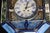 Large 19th Century Venetian Mirror Wall Clock Music Box For Sale - Image 4 of 13