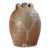 Antique French Glazed Terracotta Olive Oil Jug For Sale