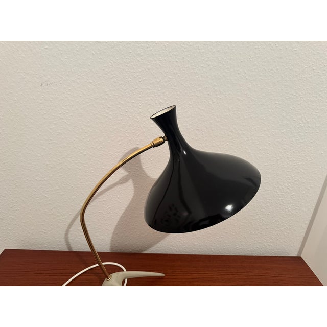 Metal Vintage Desk Lamp from Cosack Leuchten, 1960s For Sale - Image 7 of 10