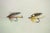 Wood "7 Wet Trout Flies" 1997 Watercolour by Harry Spencer For Sale - Image 7 of 7
