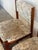 Wood Rosewood Dining Chairs Set of 6 Upholstered Seat Denmark 1960s For Sale - Image 7 of 10