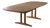 Danish Modern Oak Extendable Dining Table by Gangsø Møbler, 1970s For Sale