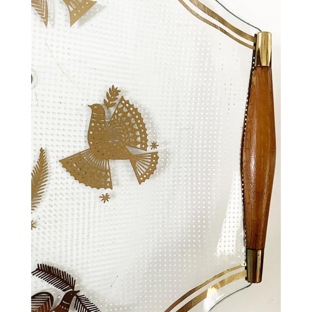 Georges Briard 1960s Georges Briard Serving Tray For Sale - Image 4 of 10