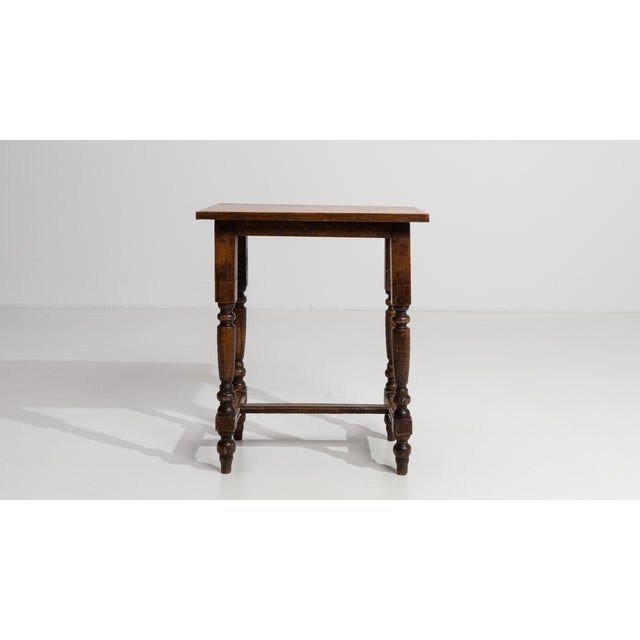 Early 20th Century Eclectic Side Table For Sale - Image 11 of 12