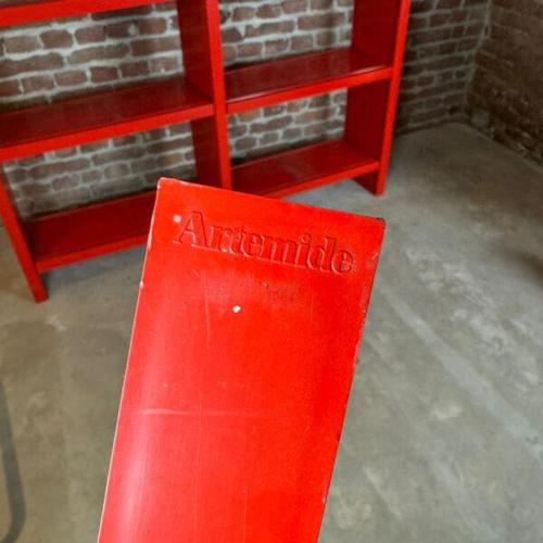 "Dodona 300" Bookcase – Ernesto Gismondi, Artemide (Italy, 1970) Up to 250V (Europe/UK Standard).The wiring of this item...