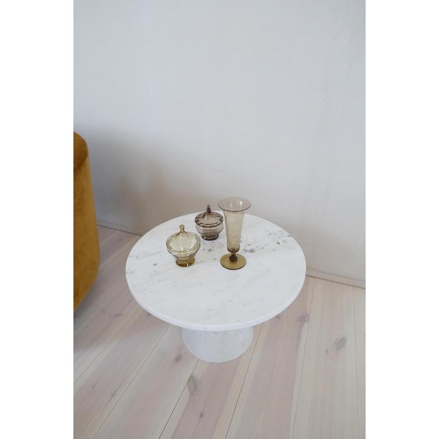 Brown Art Deco Collection of 7 Sculpture Vessels and Vases, 1920s, Set of 7 For Sale - Image 8 of 18