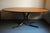 Osvaldo Borsani 1950s Attributed to Osvaldo Borsani for Stow Davis Sunburst Oval Dining Table For Sale - Image 4 of 18