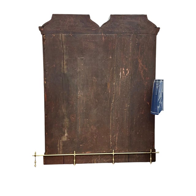 Early 18th Century Queen Anne Japanned Secretary Bookcase For Sale - Image 14 of 14