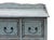 Distressed Pale Blue Curved Legs 6 Drawers Dresser Credenza Side Table For Sale - Image 13 of 16