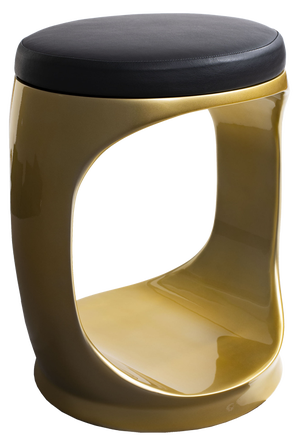 Signet Ring Stool by Cyril Rumpler
