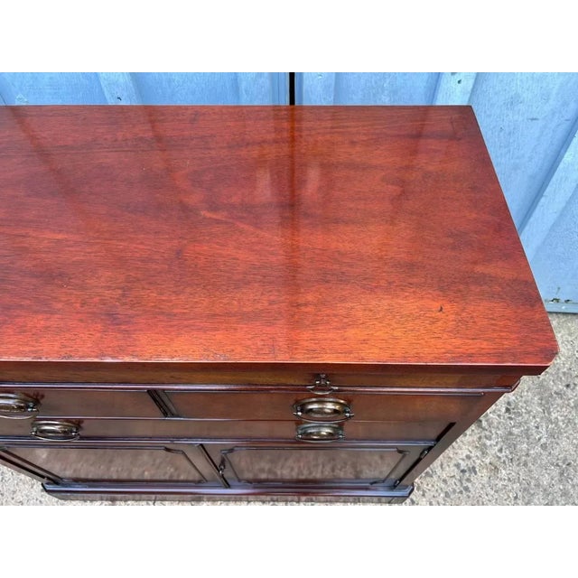 Pair Drexel New Travis Court Collection Mahogany Servers Buffets